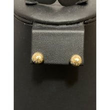 Load image into Gallery viewer, 18K Gold Earrings Stud Balls 0.98 grams - Rafant