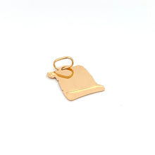 Load image into Gallery viewer, 18K Yellow Gold Pendant Virgo Zodiac Sign - Rafant