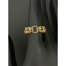 Load image into Gallery viewer, 18K Gold Ring Cubic Zirconia 1.20 grams Size 6.75 - Rafant