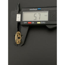 Load image into Gallery viewer, 18K Gold Ring Cubic Zirconia 1.05 grams Size 5 - Rafant