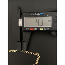 Load image into Gallery viewer, 18K Yellow Gold Bracelet Heart Link Size 7 inches 1.89 grams - Rafant