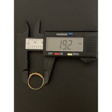 Load image into Gallery viewer, 18K Gold Ring Crown 1.47 grams Size 7 - Rafant
