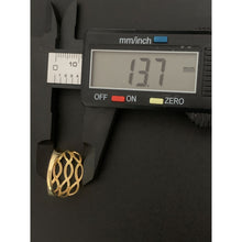 Load image into Gallery viewer, 18K Gold Ring Tricolor White Yellow Rose Gold 2.15 grams Size 7 - Rafant