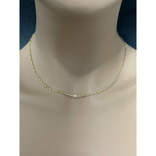 Load image into Gallery viewer, New Real 18K Saudi Gold Cable Chain Necklace 18" Item#271 - Rafant