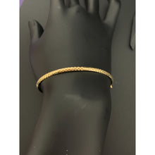 Load image into Gallery viewer, 18K Gold Gold Bracelet Bangle Small 3.54 grams - Rafant
