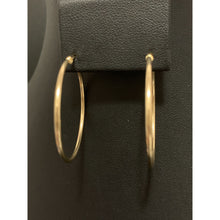 Load image into Gallery viewer, 18K Gold Earrings Hoops Loops 1.58 grams - Rafant