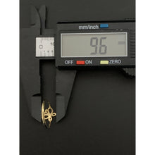 Load image into Gallery viewer, 18K Gold Ring Butterfly Size 6 Lightweight 0.87 grams - Rafant