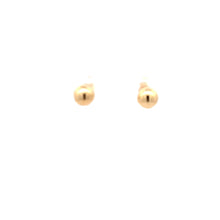 Load image into Gallery viewer, 18K Yellow Gold Earrings Stud Ball Polished 0.98 grams - Rafant