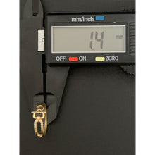 Load image into Gallery viewer, 18K Gold Ring Size 6.75 Heart with Russian Stones - Rafant