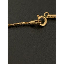 Load image into Gallery viewer, 18K Gold Necklace Omega Soft Beaded Flexible 15.75 inches 1.57 grams - Rafant