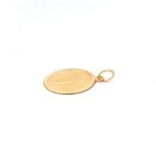 Load image into Gallery viewer, 18K Yellow Gold Pendant Mother Mary Religious 1.47 grams - Rafant