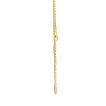 Load image into Gallery viewer, 18K Yellow Gold Bracelet Curb Size 7.5 inches 1.25 grams Lightweight ThinB - Rafant