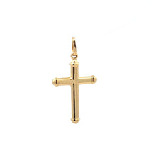 Load image into Gallery viewer, 18K Gold Pendant Cross Jesus Christ Religious 1.37 grams - Rafant