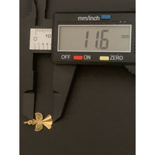 Load image into Gallery viewer, 18K Gold Pendant Angel Small 0.55 grams - Rafant