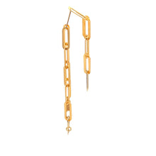 Load image into Gallery viewer, 18K Yellow Gold Bracelet Paperclip Size 7 inches 1.72 grams - Rafant