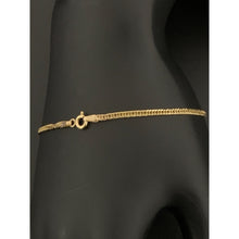 Load image into Gallery viewer, 18K Gold Bracelet Frosted Balls Size 7.5" - Rafant