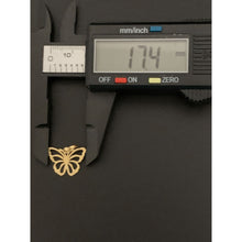Load image into Gallery viewer, 18K Gold Earrings Pendant Butterfly Sets 1.92 grams - Rafant