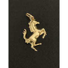 Load image into Gallery viewer, 18K Gold Pendant Horse 0.77 grams - Rafant