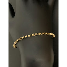Load image into Gallery viewer, 18K Gold Bracelet Rolo Chain 2.62 grams Size 7 inches - Rafant
