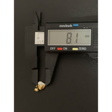 Load image into Gallery viewer, 18K Gold Pendant Heart Two Tone White Yellow 0.50 grams - Rafant