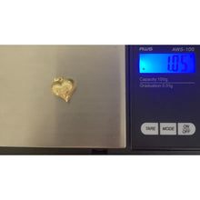 Load image into Gallery viewer, 18K Gold Pendant Puffed Heart 1.05 grams - Rafant