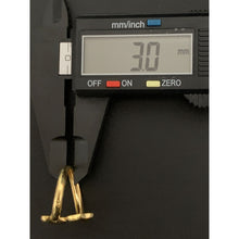 Load image into Gallery viewer, 18K Gold Ring Double Heart 1.39 grams S 7.75 - Rafant