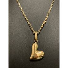 Load image into Gallery viewer, 18K Yellow Gold Necklace Chain Pendant 19.5 inches - Rafant