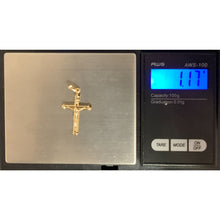 Load image into Gallery viewer, 18K Gold Pendant Cross 1.17 grams - Rafant