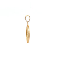 Load image into Gallery viewer, 18K Yellow Gold Lucky Dragon Pendant Round 1.41 grams - Rafant