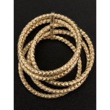 Load image into Gallery viewer, 18K Gold Ring Five Days 1.55 grams Size 6.5 - Rafant