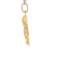 Load image into Gallery viewer, 18K Yellow Gold Pendant Face of Jesus Christ - Rafant