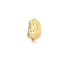 Load image into Gallery viewer, 18K Yellow Gold Pendant Face of Jesus Christ - Rafant