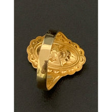 Load image into Gallery viewer, 18K Gold Ring Woman Lady Size 6 - Rafant