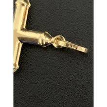 Load image into Gallery viewer, 18K Gold Pendant Cross 1.18 grams - Rafant