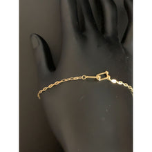 Load image into Gallery viewer, 18K Gold Bracelet Size 7.5 inches 1.20 grams - Rafant