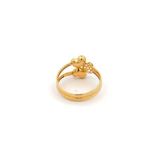 Load image into Gallery viewer, 18K Yellow Gold Ring Heart 1.60 grams Size 7 - Rafant