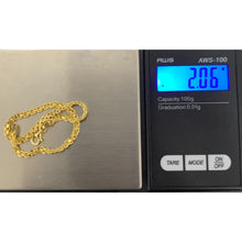 Load image into Gallery viewer, 18K Gold Bracelet Size 7 inches 2.06 grams - Rafant