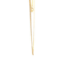 Load image into Gallery viewer, 18K Yellow Gold Necklace Chain Bismark 1.55 grams 18 inches - Rafant