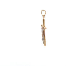 Load image into Gallery viewer, 18K Gold Pendant Cross Jesus Christ Religious 0.80 grams - Rafant