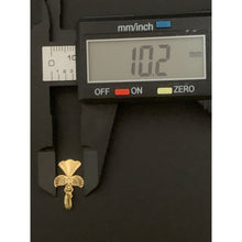 Load image into Gallery viewer, 18K Gold Pendant Angel Small 0.55 grams - Rafant