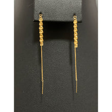 Load image into Gallery viewer, 18K Gold Earrings Threader 0.40 grams - Rafant