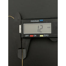 Load image into Gallery viewer, 18K Gold Necklace Chain 17.75 inches with Flower Pendant 1.65 grams - Rafant