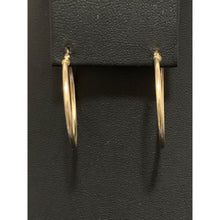 Load image into Gallery viewer, 18K Gold Earrings Hoops Loops 1.34 grams - Rafant