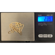 Load image into Gallery viewer, 18K Gold Bracelet Paperclip 2.39 grams 7.5 inches - Rafant