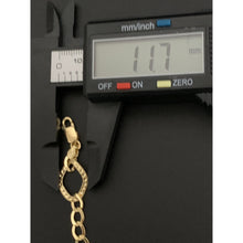 Load image into Gallery viewer, 18K Gold Bracelet Size 7.5 inches 2.89 grams - Rafant