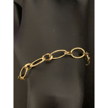 Load image into Gallery viewer, 18K Gold Bracelet Size 7.25 inches 2.65 grams - Rafant