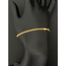 Load image into Gallery viewer, 18K Gold Bracelet Sedusa 7 inches 2.09 grams - Rafant