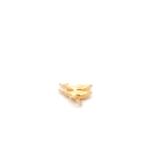 Load image into Gallery viewer, 18K Yellow Gold Pendant Dolphins 1.09 grams - Rafant