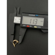 Load image into Gallery viewer, 18K Gold Earrings French Clips 1.29 grams - Rafant