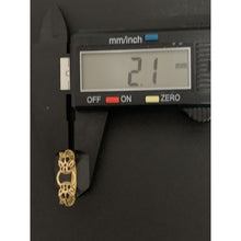 Load image into Gallery viewer, 18K Gold Ring Panther 1.16 grams Size 5.5 with Cubic Zirconia Stones - Rafant